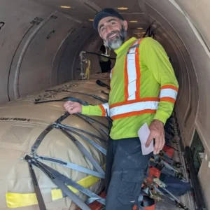 Midnight Petroleum bulk fuel remote deliver air flight