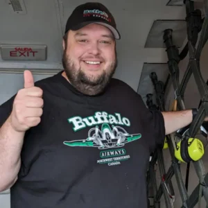 Buffalo airways staff member